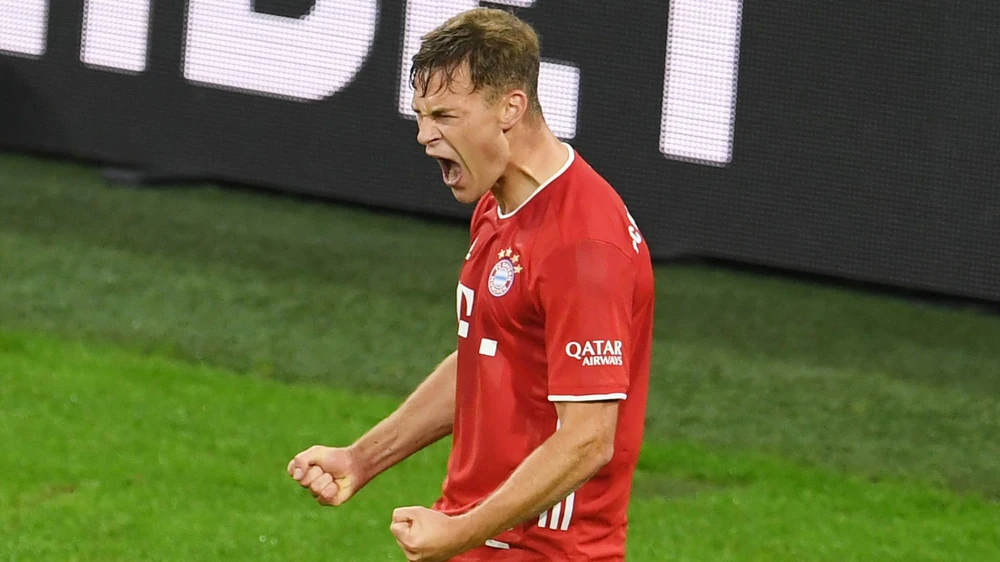 Kimmich thi đấn ấn tượng trong màu áo Bayern. (Nguồn: Getty Images)