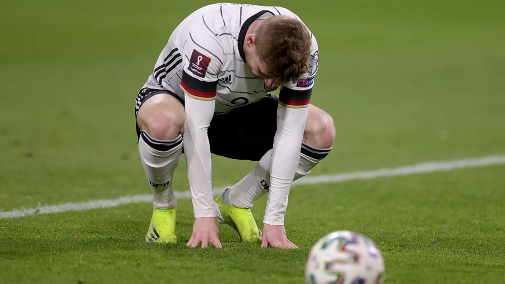 Tuyển Đức nhận thất bại ngay trên sân nhà. (Nguồn: Getty Images)