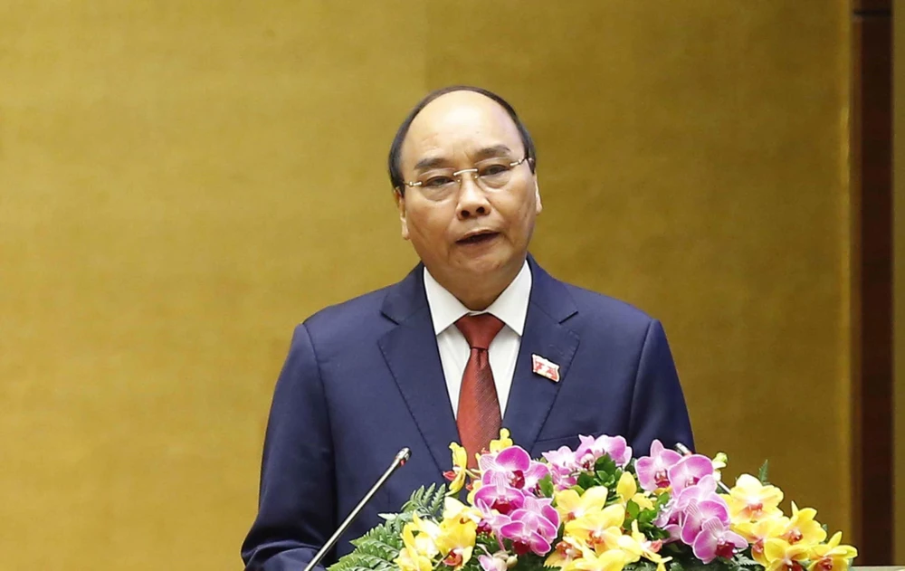 Chủ tịch nước Nguyễn Xuân Phúc sẽ chủ trì Hội nghị cấp cao của Hội đồng Bảo an Liên Hợp Quốc. (Ảnh: Doãn Tấn/TTXVN)