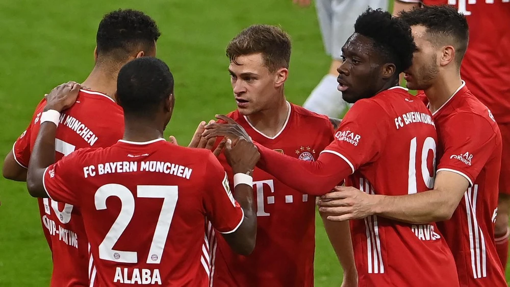 Bayern chỉ còn cách ngôi vương 1 trận thắng, (Nguồn: beinsports)