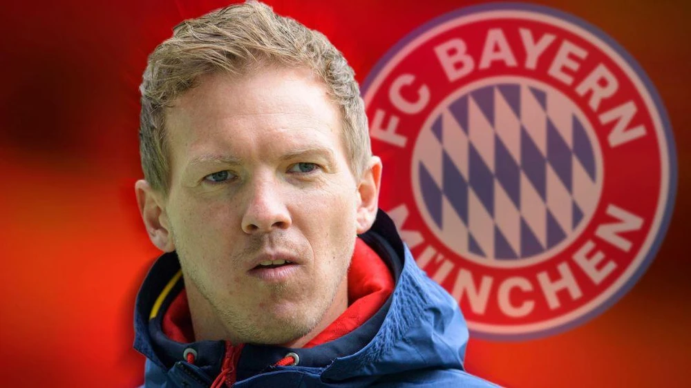 Julian Nagelsmann trở thành HLV của Bayern Munich. (Nguồn: Getty Images)