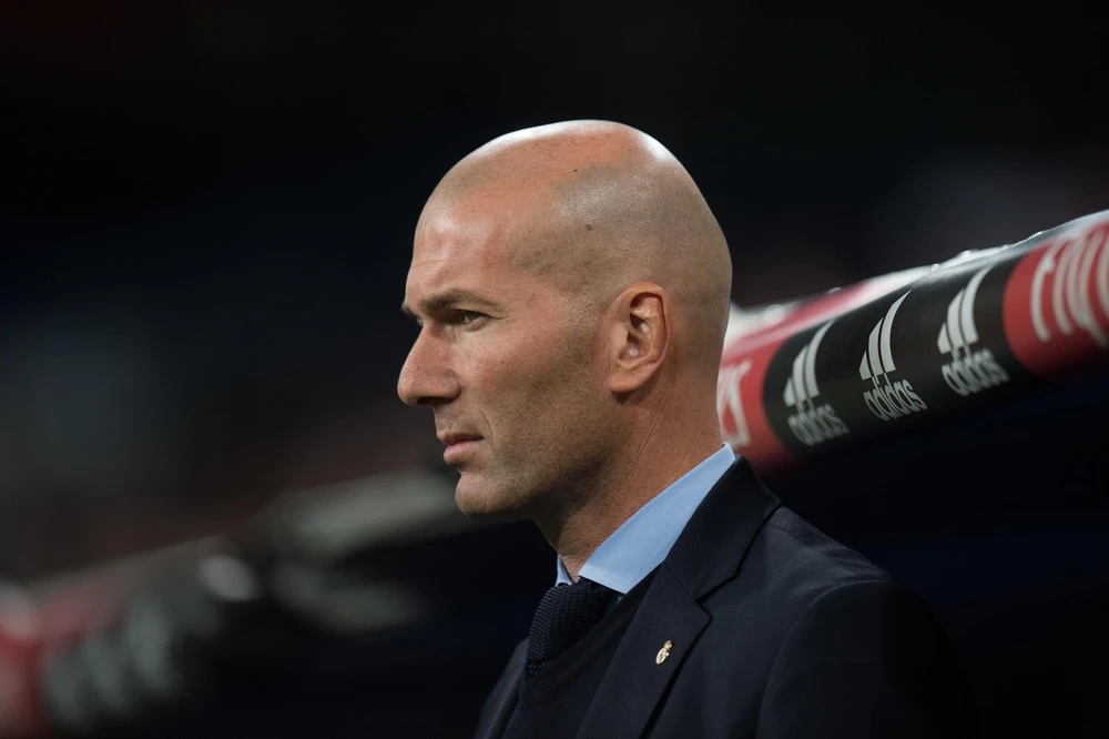 Zidane sẽ cùng Real vượt qua Chelsea để đi tiếp? (Nguồn: Getty Images)