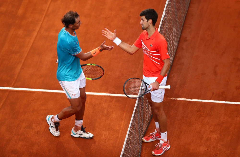 Nadal và Djokovic lại có dịp chạm trán nhau. (Nguồn: AP)