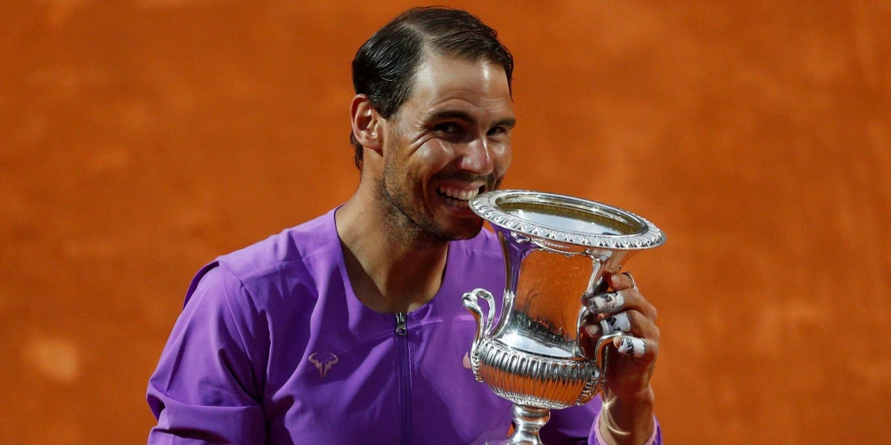 Nadal lần thứ 10 vô địch Rome Masters. (Nguồn: Getty Images)