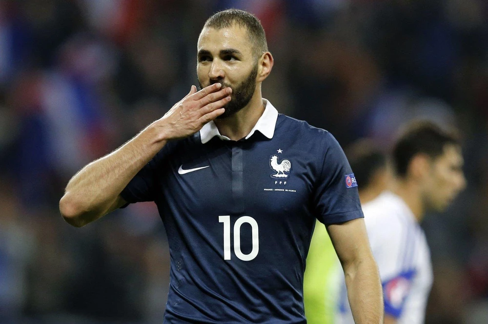 Benzema được gọi trở lại đội tuyển Pháp. (Nguồn: AFP)