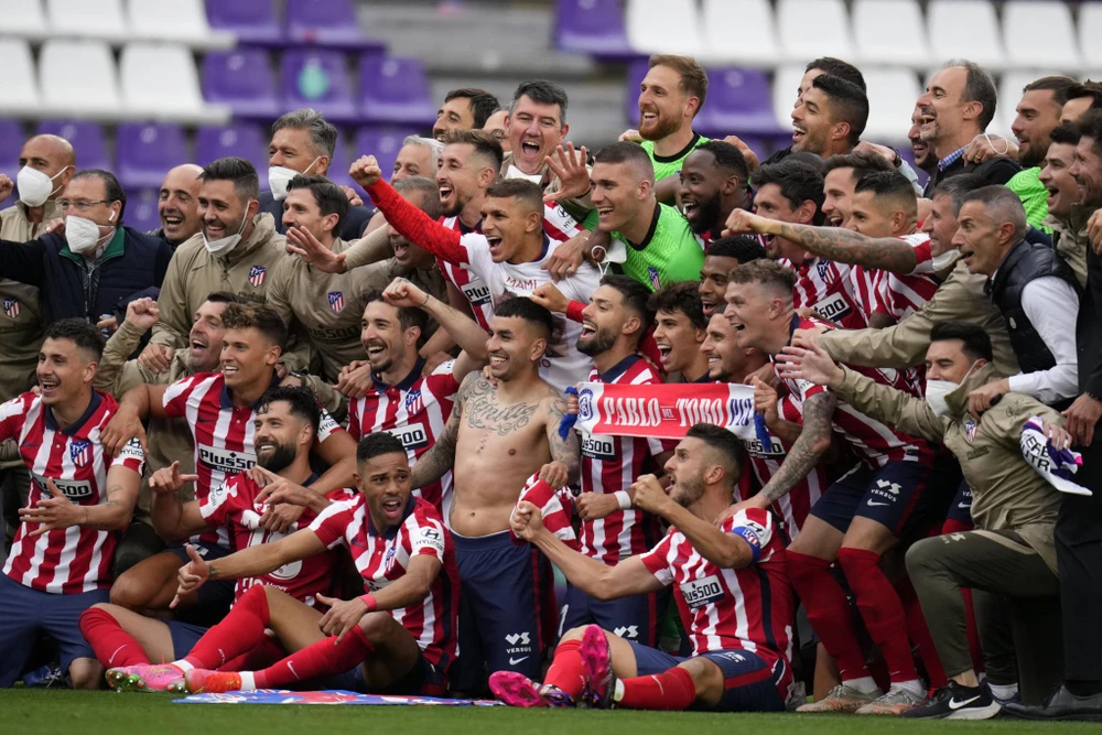 Atletico vô địch La Liga. (Nguồn: Marca)