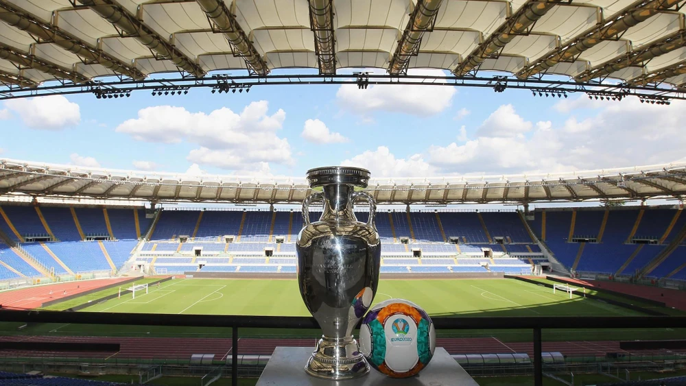Vòng chung kết EURO 2020 sẽ khởi tranh tại Stadio Olimpico ở Rome, Italy. (Ảnh: Getty Images/TTXVN)