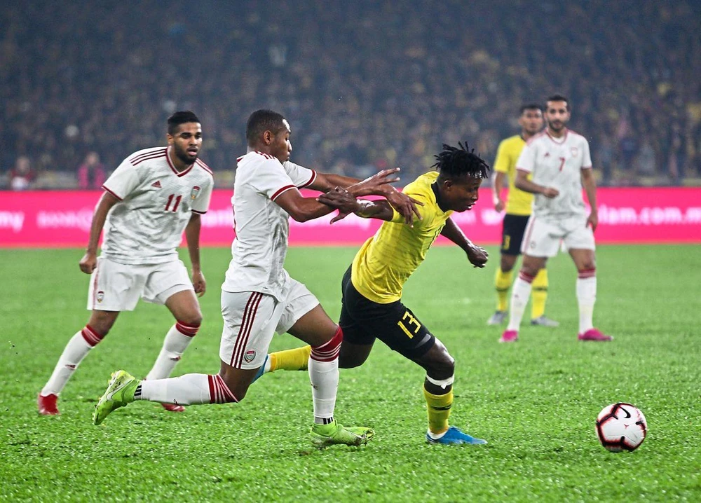 Malaysia sẽ quyết chiến UAE. (Nguồn: The Star)