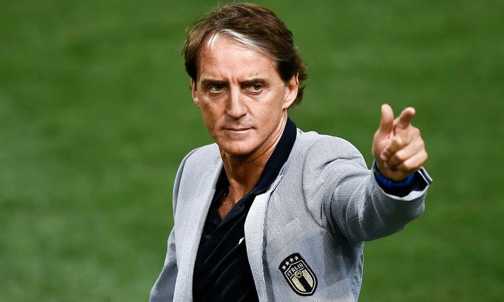 Mancini giúp Italy trở lại đầy ấn tượng. (Nguồn: Getty Images)