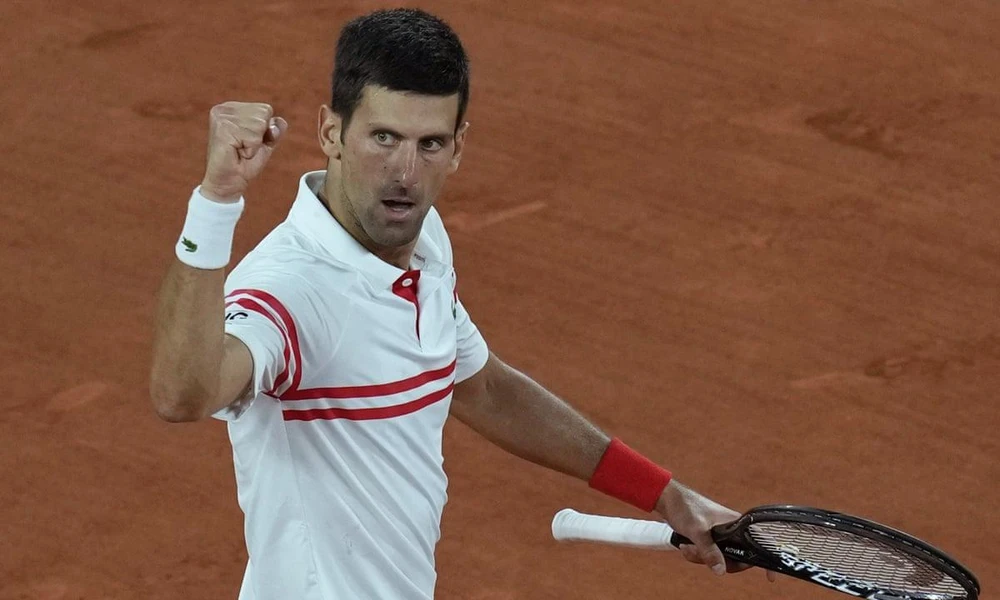 Djokovic thẳng tiến chung kết Roland Garros 2021. (Nguồn: Getty Images)