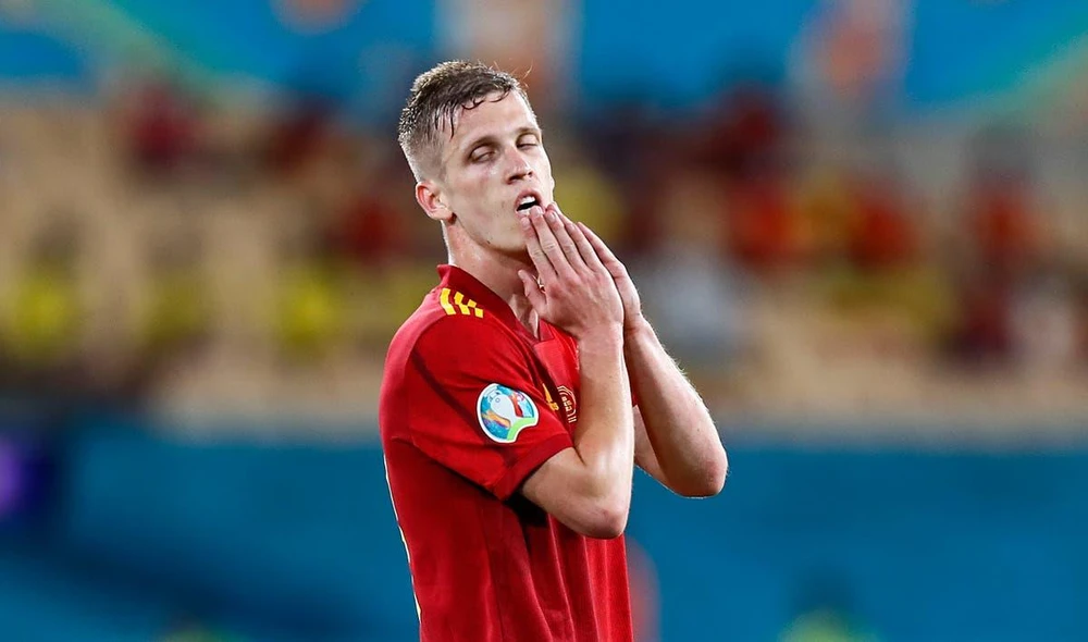 Tây Ban Nha không thể chiến thắng trong ngày lập kỷ lục. (Nguồn: AP)