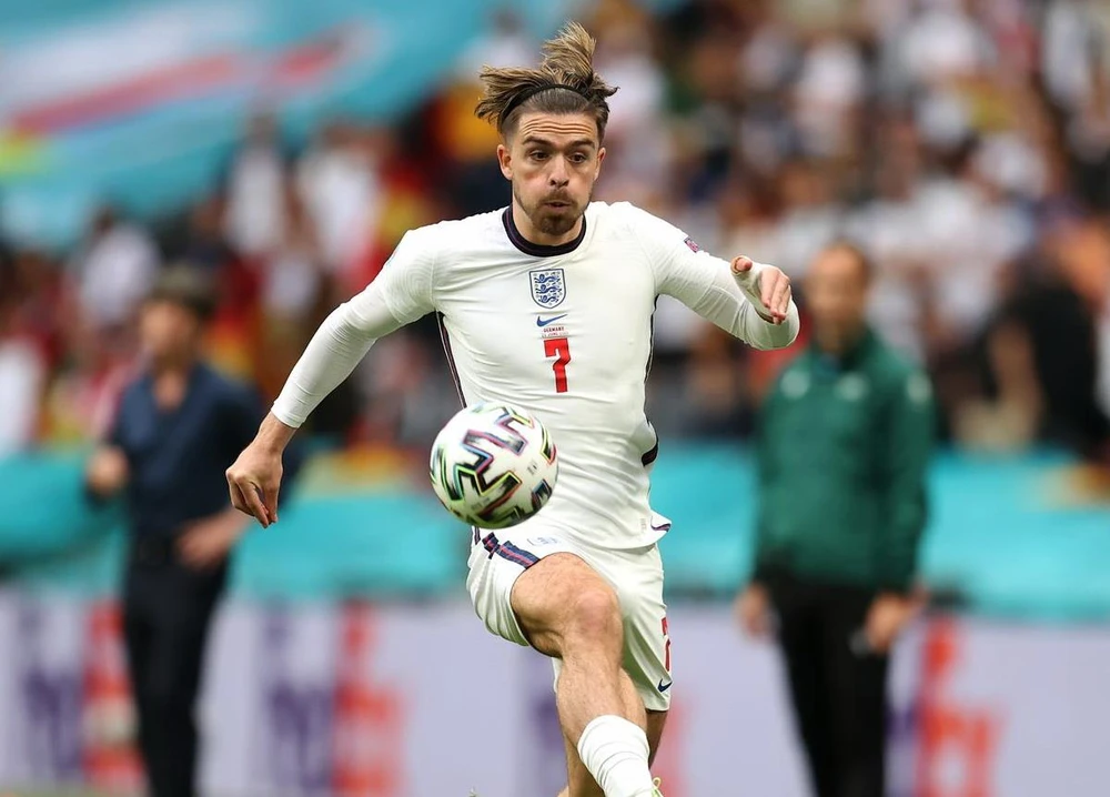 Jack Grealish tạo nên sự khác biệt cho đội tuyển Anh. (Nguồn: Getty Images)