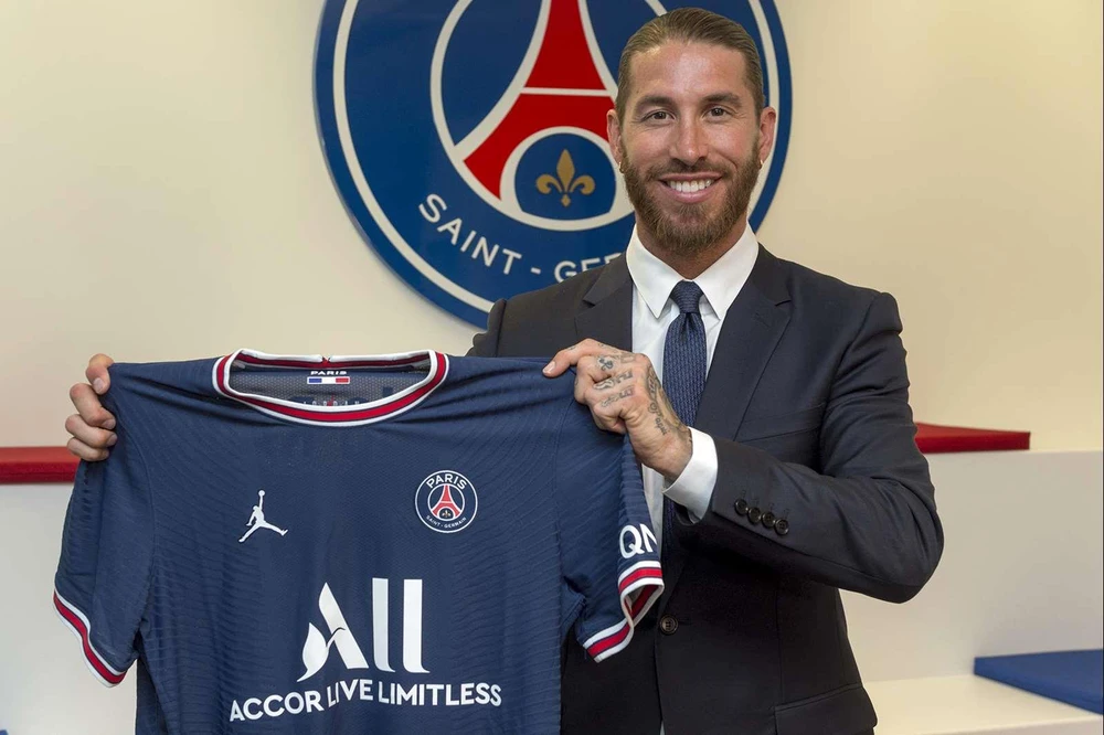 Ramos sẽ thi đấu cho PSG đến tháng 6/2023. (Nguồn: psg.fr)