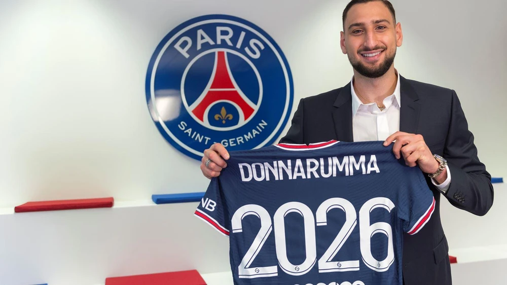 Donnarumma sẽ thi đấu cho Paris Saint-Germain đến tháng 6/2026. (Nguồn: psg.fr)