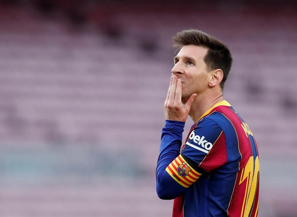 Messi chính thức không còn là người của Barcelona. (Nguồn: Getty Images)