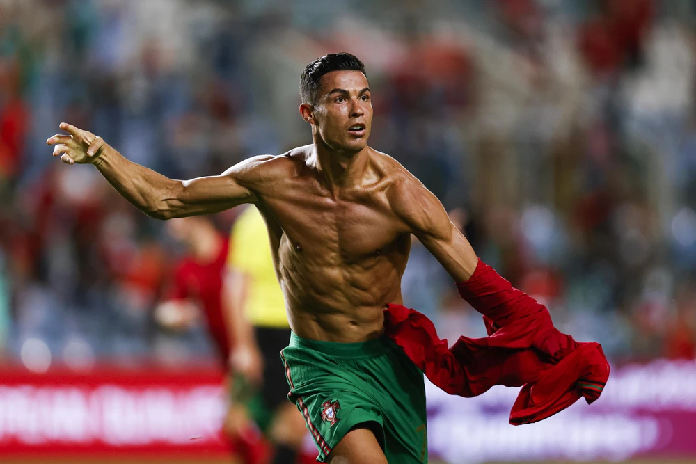 Ronaldo lập kỷ lục ghi bàn mới. (Nguồn: Getty Images)