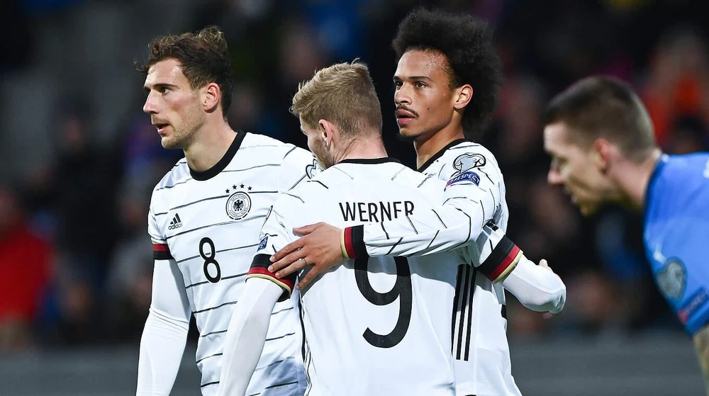 Đức thắng trận thứ 3 dưới thời Hansi Flick. (Nguồn: DFB)