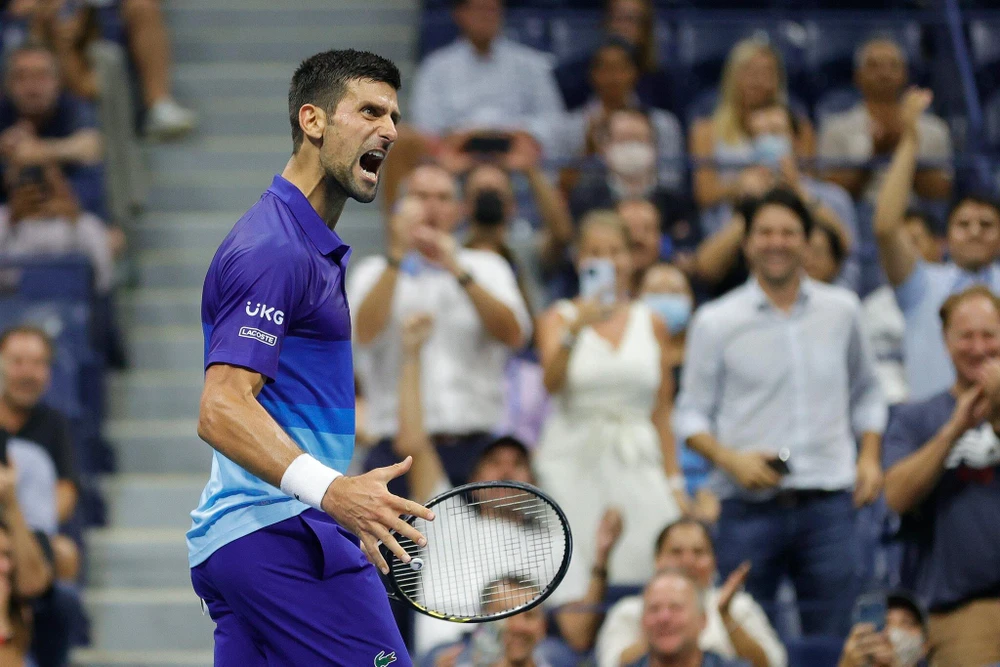 Djokovic lần thứ 9 vào chung kết US Open. (Nguồn: Getty Images)