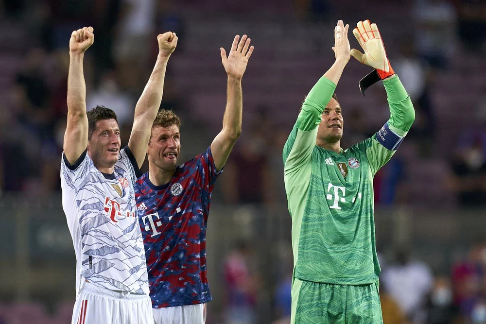 Bayern có chiến thắng thuyết phục tại Camp Nou. (Nguồn: Getty Images)