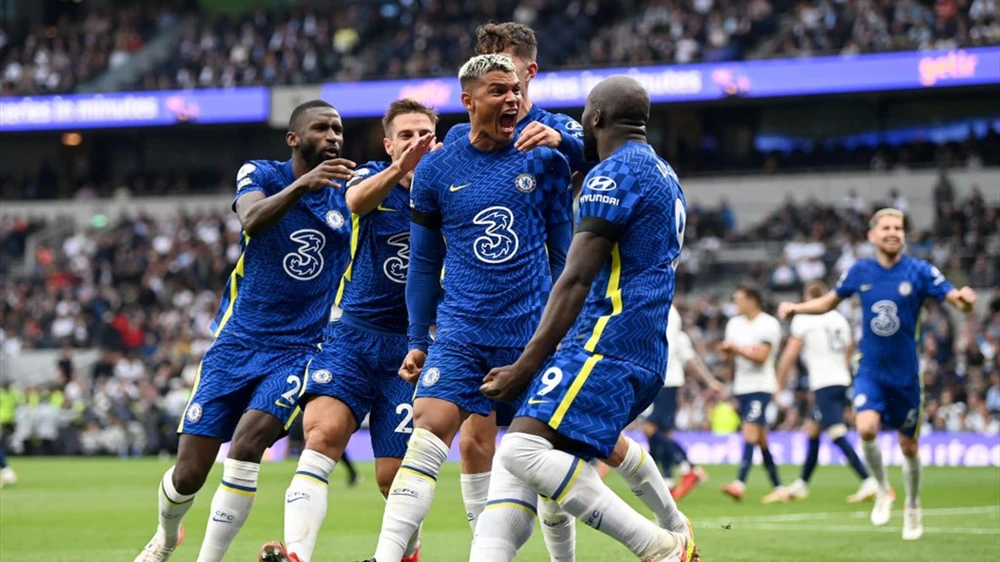 Chelsea lên ngôi đầu Premier League. (Nguồn: Getty Images)