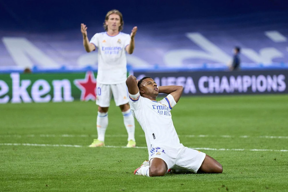 Real Madrid bại trận trước đội bóng tân binh trên sân nhà. (Nguồn: Getty Images)
