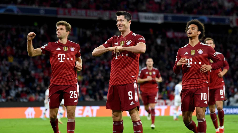 Bayern tiếp tục thắng tưng bừng ở mùa này. (Nguồn: Getty Images)