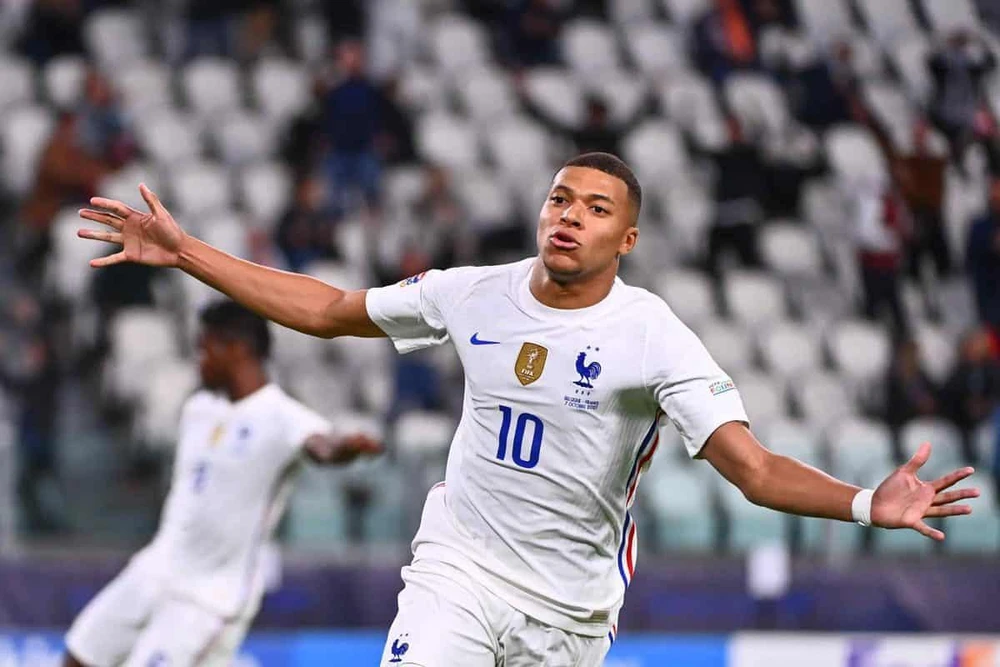 Mbappe giúp tuyển Pháp vào chung kết Nations League. (Nguồn: Getty Images)