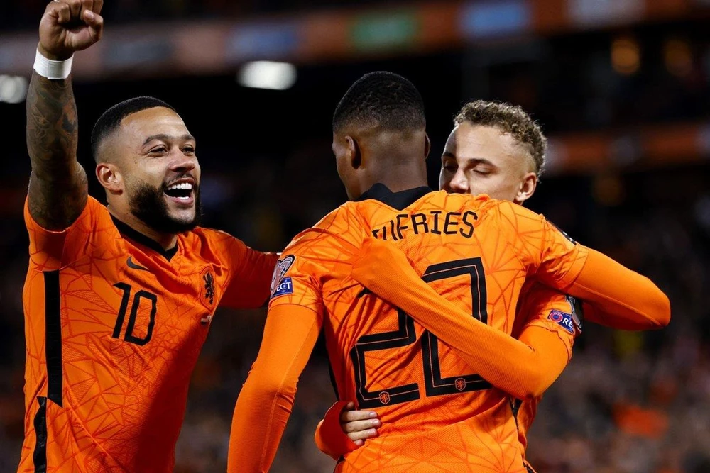 Hà Lan dễ dàng giành chiến thắng đậm. (Nguồn: Getty Images)