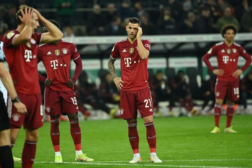 Bayern Munich nhận thất bại cay đắng. (Nguồn: Getty Images)