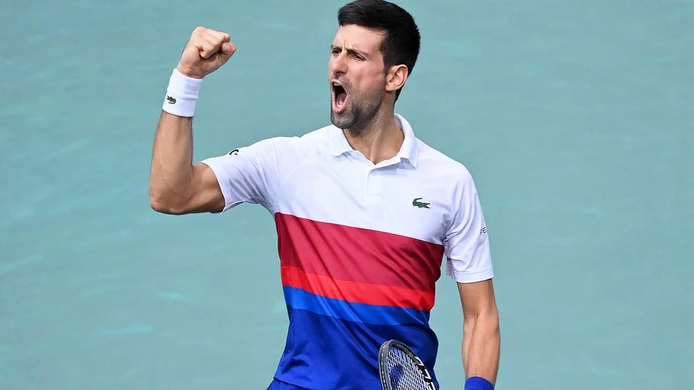 Djokovic lần thứ 7 kết thúc năm ở ngôi số 1. (Nguồn: atptour)