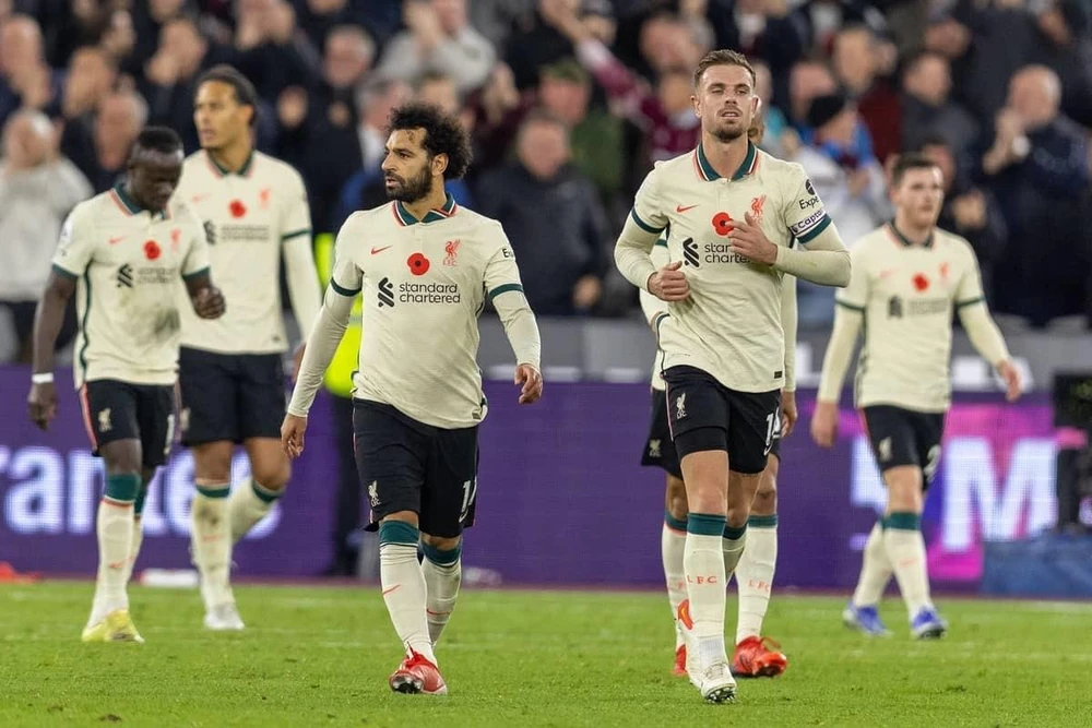 Liverpool hai trận liên tiếp không thắng ở Premier League. (Nguồn: Getty Images)