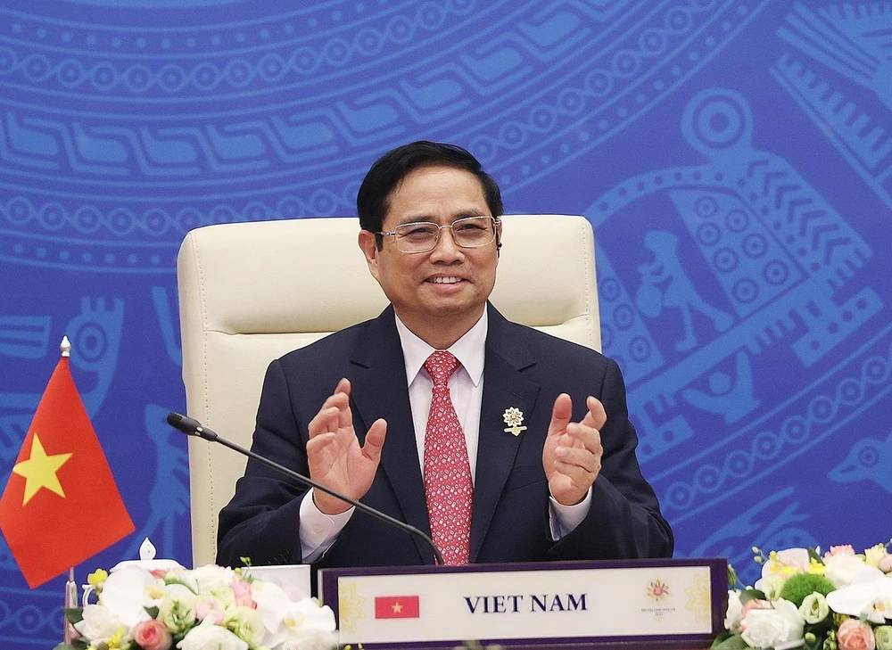 Thủ tướng Phạm Minh Chính. (Dương Giang/TTXVN)