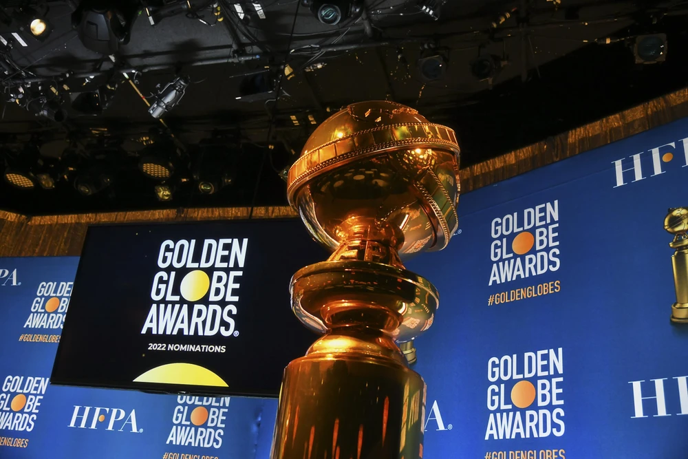 Lễ trao giải thưởng Quả cầu Vàng 2022 sẽ được tổ chức trong ngày 9/1. (Nguồn: variety.com)