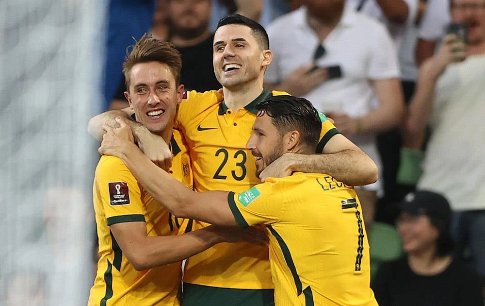 Australia giành chiến thắng đậm. (Nguồn: Getty Images)