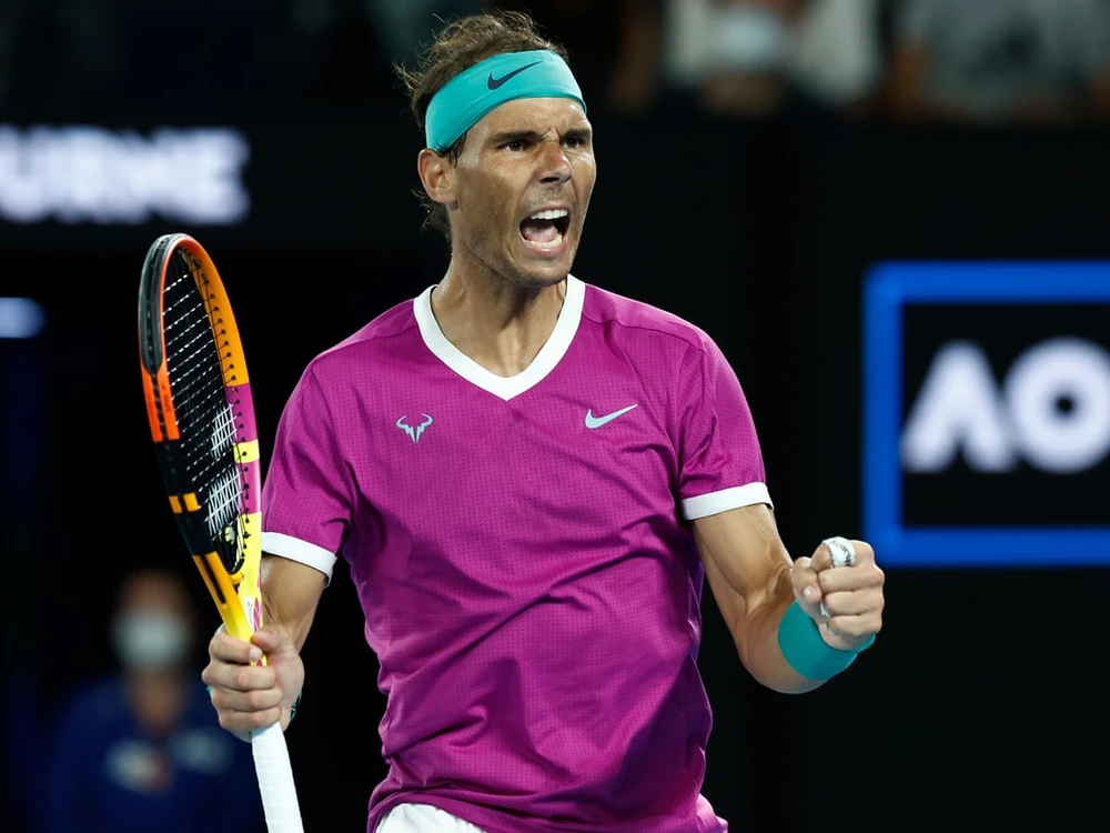 Nadal vào chung kết Australian Open, áp sát kỷ lục Grand Slam | Vietnam+  (VietnamPlus)