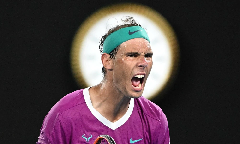 Nadal lần thứ 2 vô địch Australian Open. (Nguồn: EPA)