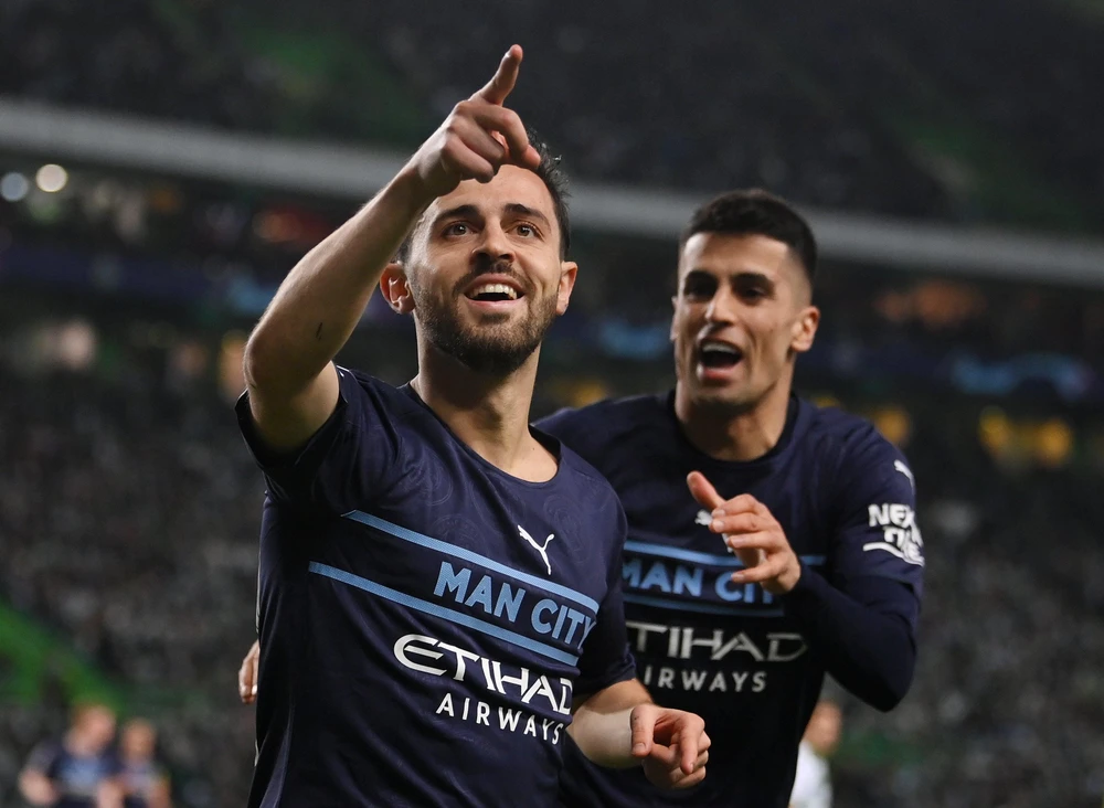 Manchester City nắm chắc vé vào tứ kết. (Nguồn: Getty Images)