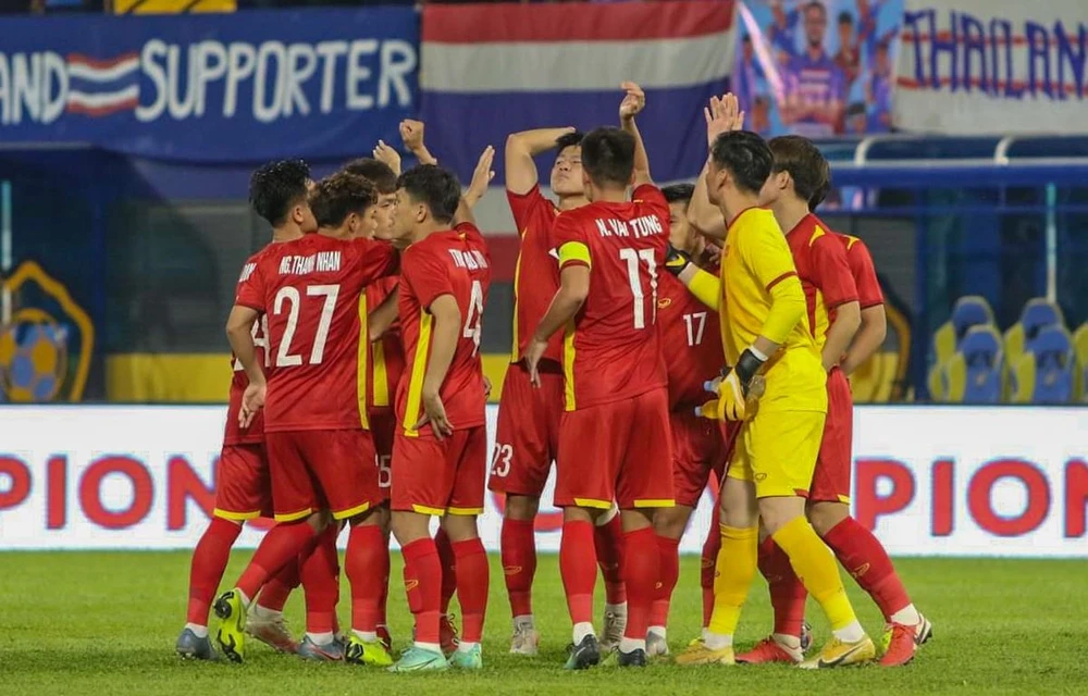 U23 Việt Nam hội quân vào ngày 7/4 tại Hà Nội để chuẩn bị cho SEA Games 31. (Ảnh: VFF) 