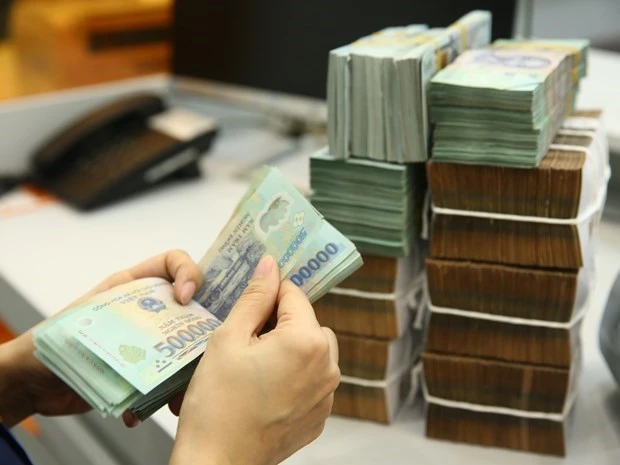 Biến động trái chiều giữa tiền gửi của người dân và doanh nghiệp | Vietnam+ (VietnamPlus)