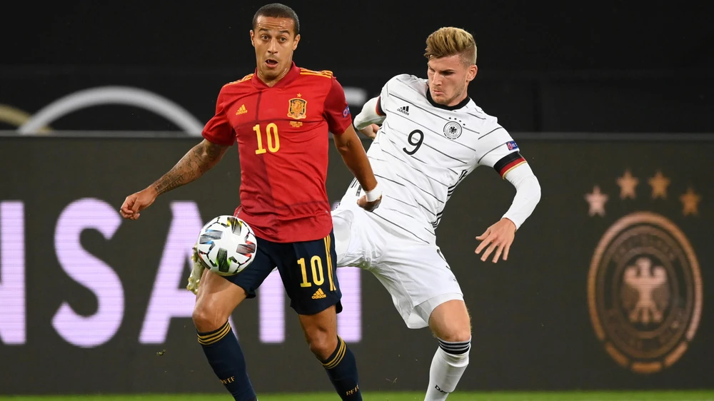 Đức và Tây Ban Nha cùng bảng đấu ở World Cup 2022. (Nguồn: Getty Images)