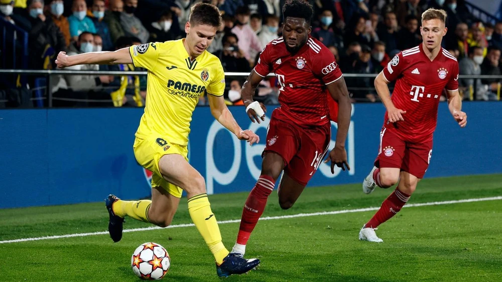 Bayern sẽ ngăn Villarreal làm nên 'đại chấn'? (Nguồn: Getty Images)