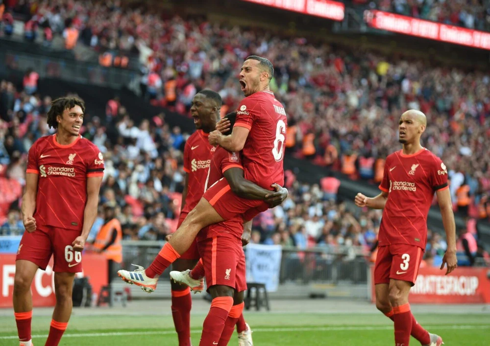 Liverpool vào chung kết FA Cup. (Nguồn: Getty Images)