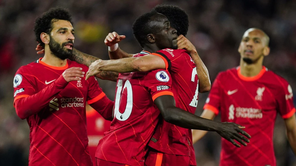 Liverpool thắng đậm Manchester United. (Nguồn: skysports)