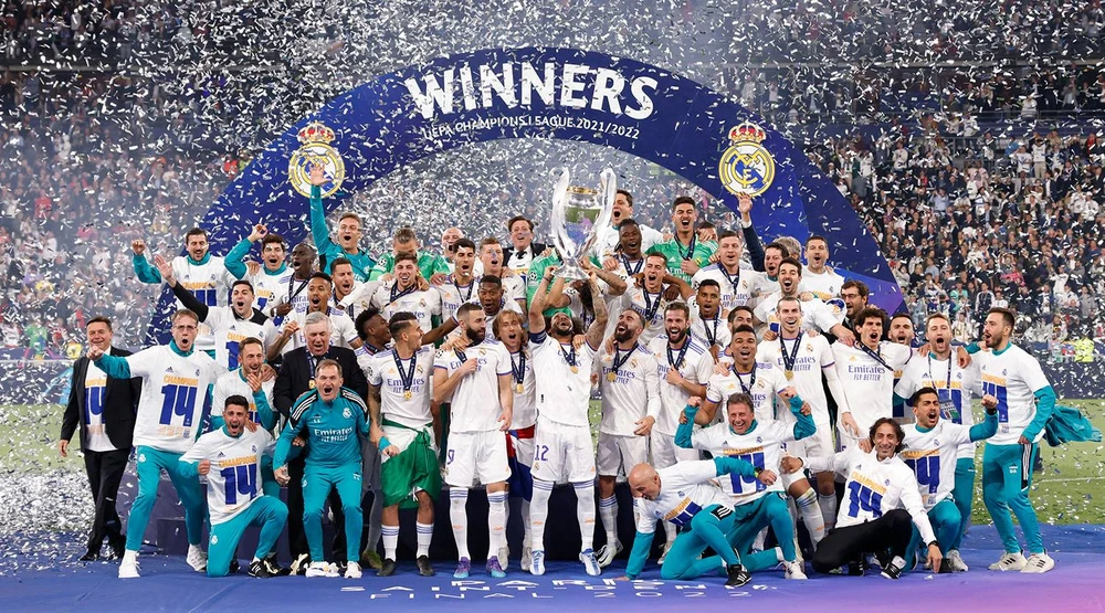 Hình ảnh đáng nhớ trong ngày Real Madrid vô địch Champions League ...