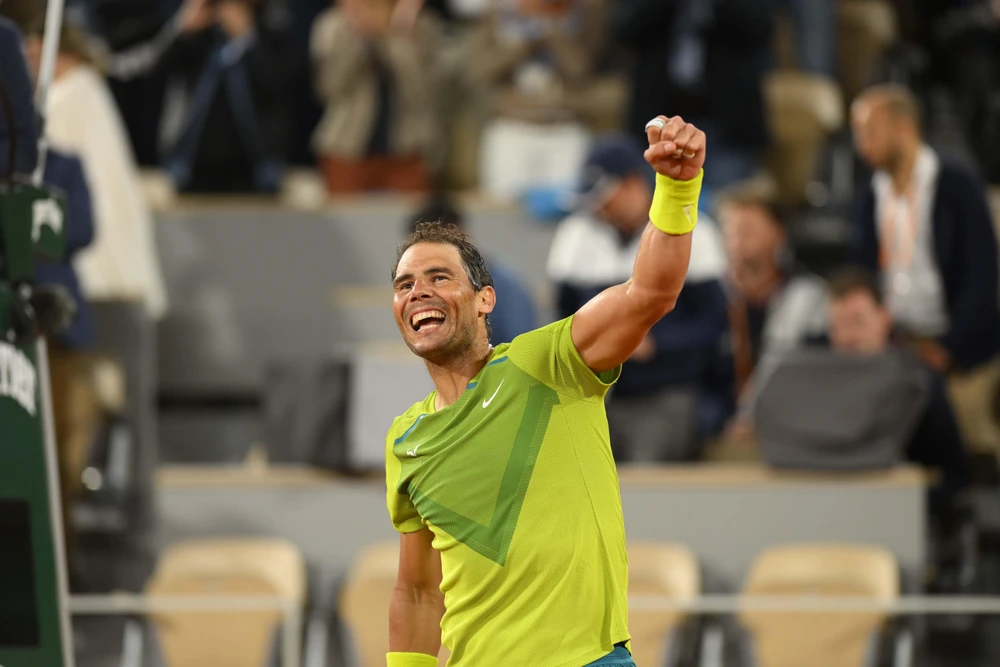 Nadal chắc chắn sẽ thi đấu hết mình trong trận chung kết Roland Garros 2022. (Nguồn: FFT)
