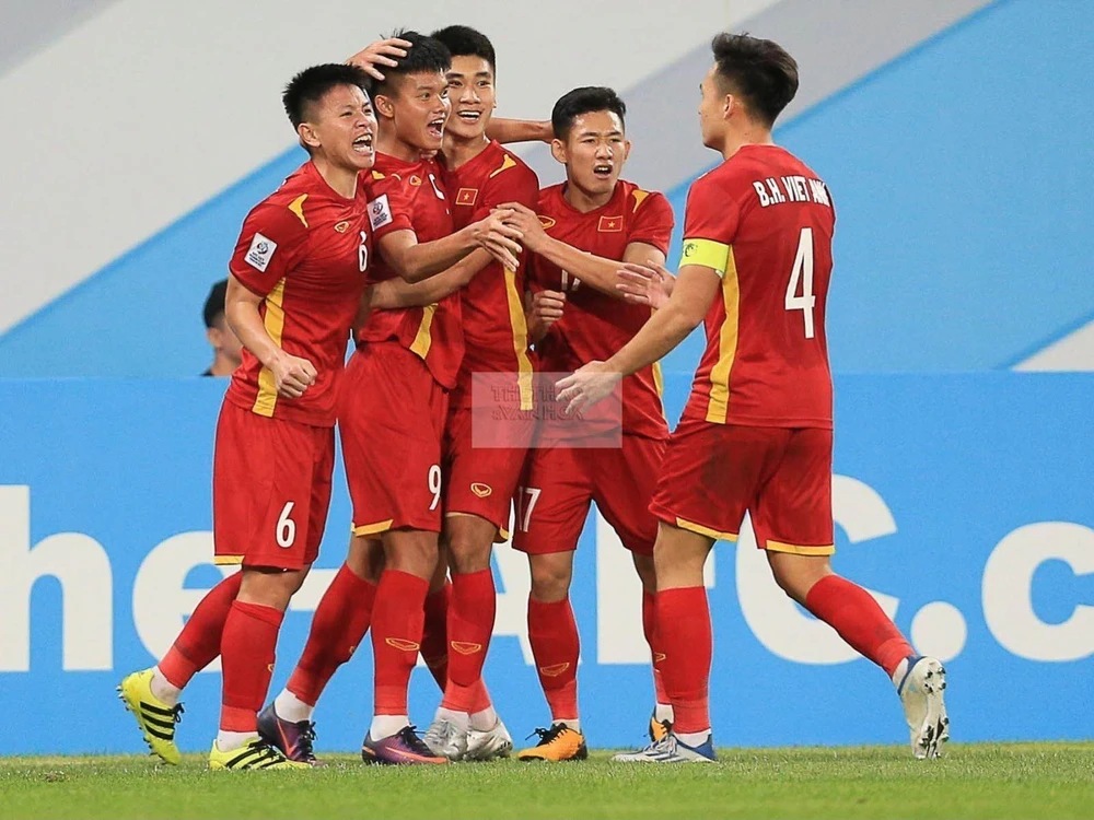 U23 Việt Nam thi đấu ấn tượng dưới thời HLV Gong Oh-kyun. (Ảnh: TTXVN phát)