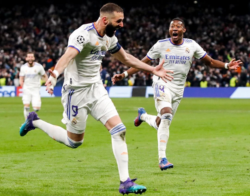 Real Madrid bắt đầu hành trình bảo vệ ngôi vương. (Nguồn: Getty Images)