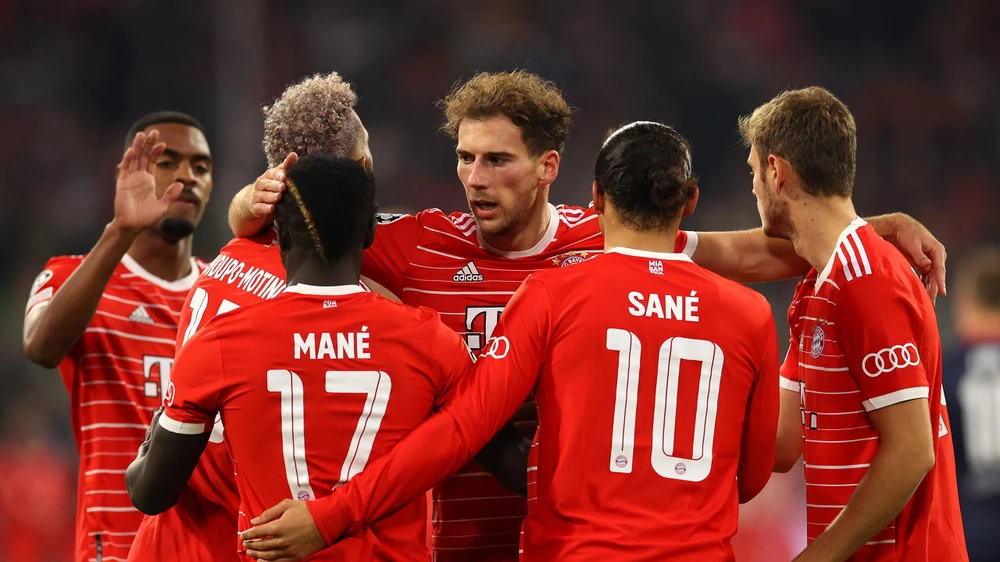 Bayern nhiều khả năng sẽ sớm giành vé đi tiếp. (Nguồn: Getty Images)