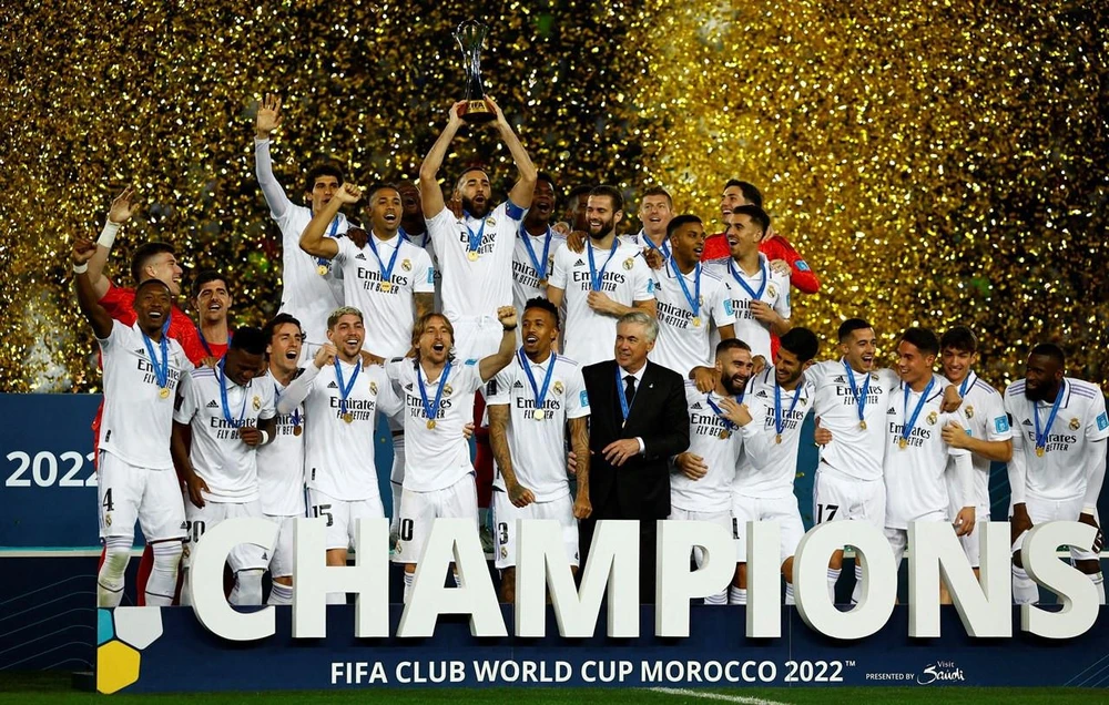 Real vô địch FIFA Club World Cup 2023. (Nguồn: AFP)