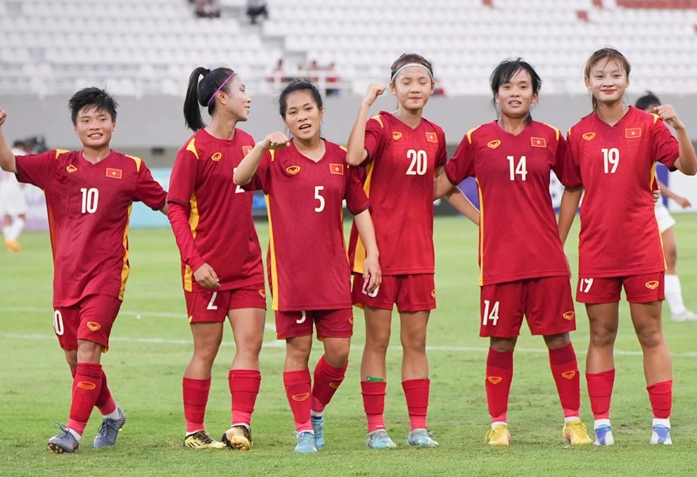 Việt Nam 'đại chiến' Thái Lan ở chung kết U19 Nữ Đông Nam Á 2023 | Vietnam+ (VietnamPlus)